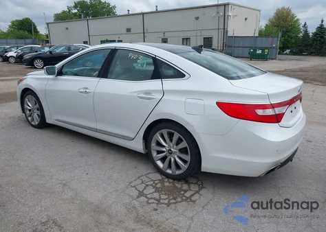 2016 Hyundai Azera Limited из США, поврежденный, VIN KMHFH4JG6GA547389